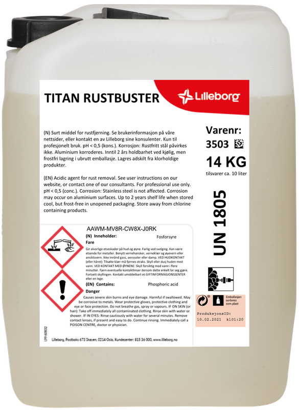 Titan Rustbuster
