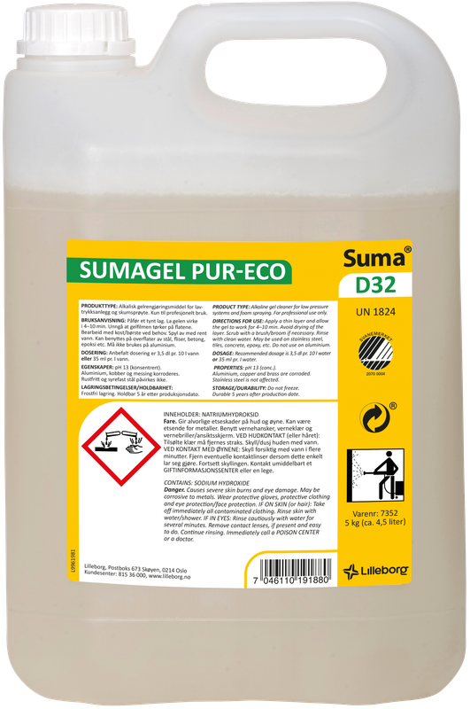 SumaGel Pur-Eco D32