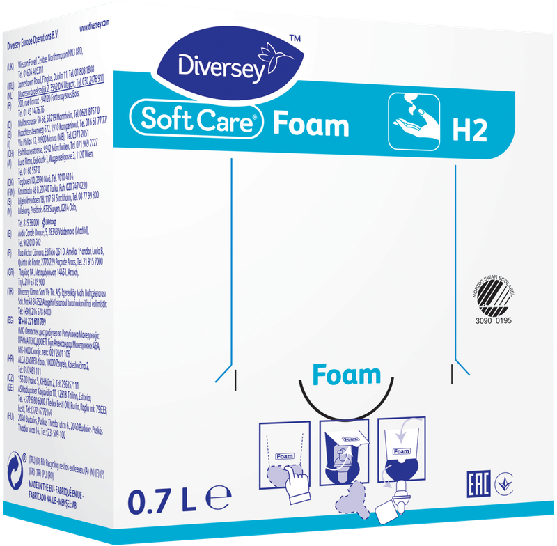 Soft Care Foam H2