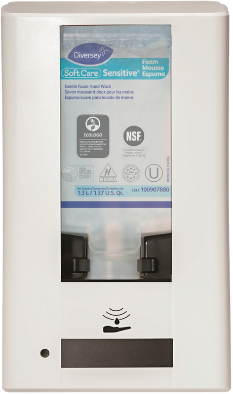 IntelliCare Hybrid Dispenser Hvit